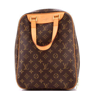 Louis Vuitton Excursion Handbag Canvas #230053L92B